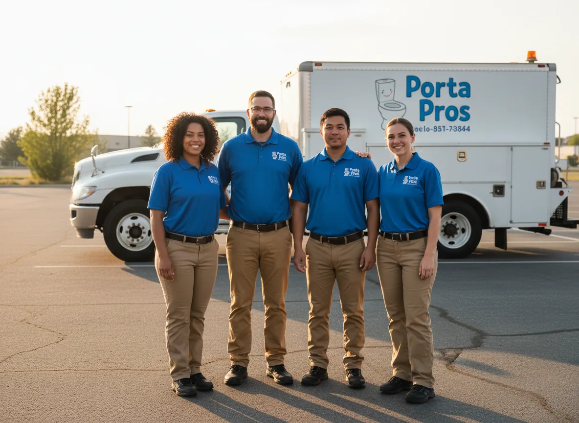 Porta Potty Rental company in Peach Springs, AZ
