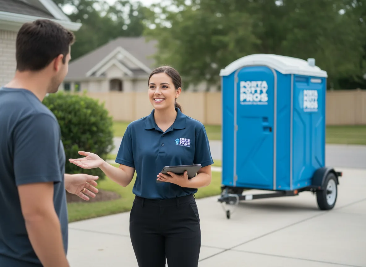 Porta Potty Rental Peach Springs, AZ FAQs