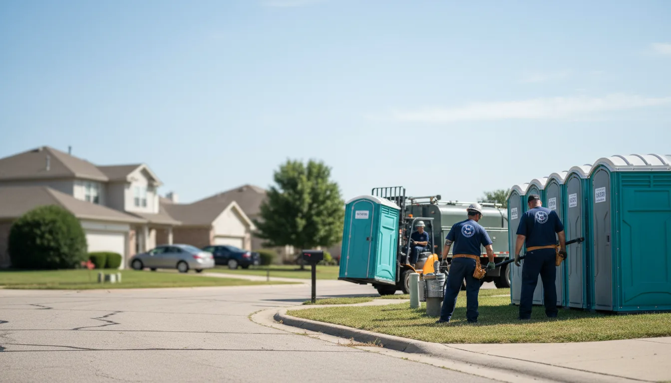 Porta Potty Rental in Peach Springs, AZ near me